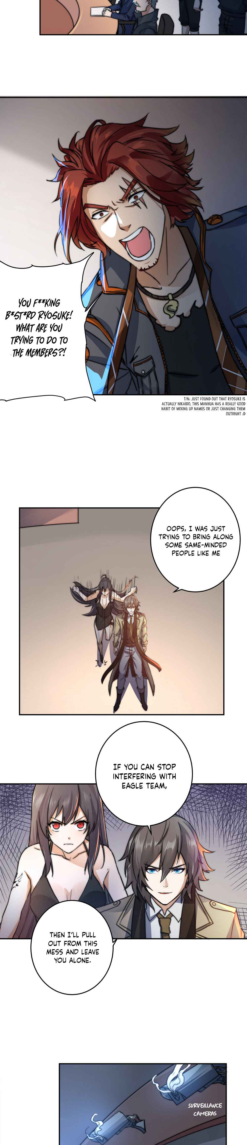 I’ll Save the World by Only Taking Pills! Chapter 7.5 - Page 6