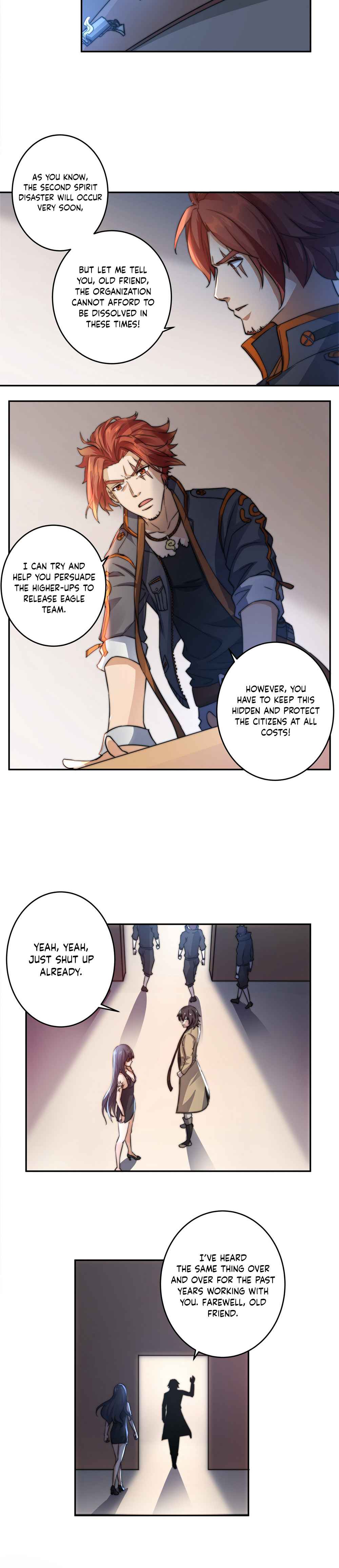 I’ll Save the World by Only Taking Pills! Chapter 7.5 - Page 7
