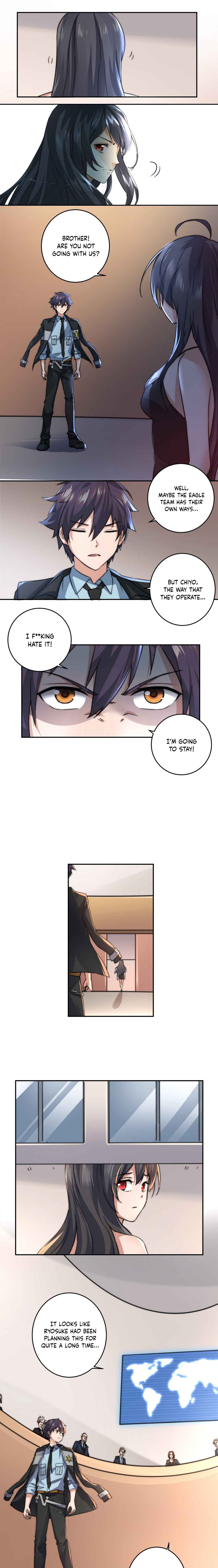 I’ll Save the World by Only Taking Pills! Chapter 7.5 - Page 8