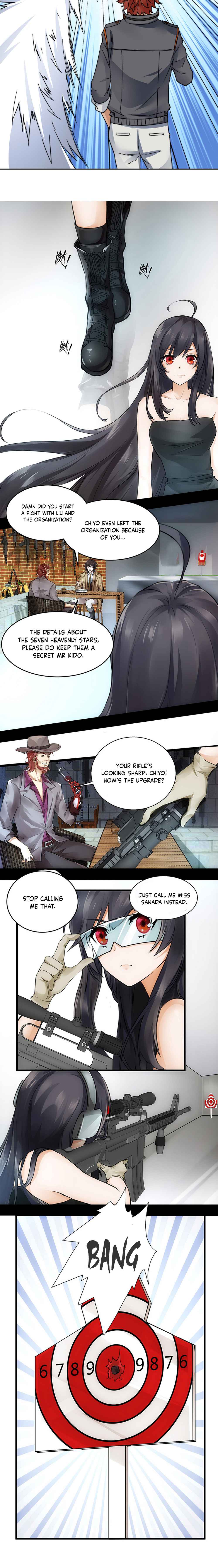 I’ll Save the World by Only Taking Pills! Chapter 7.5 - Page 10