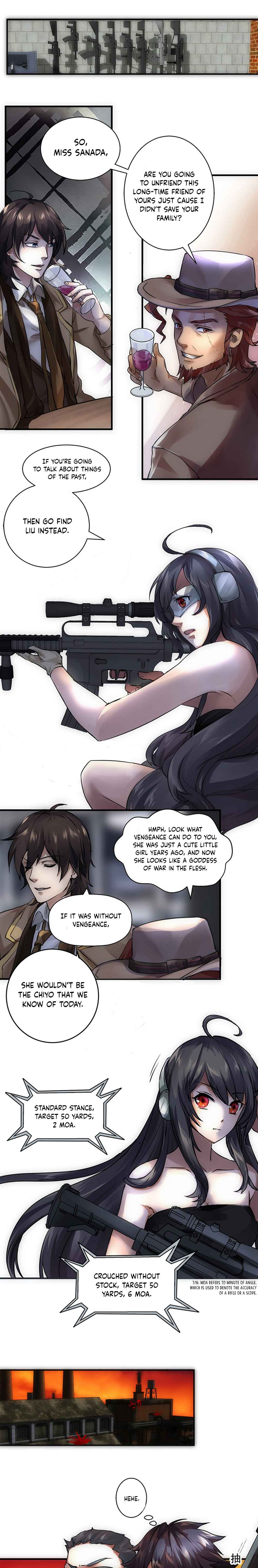 I’ll Save the World by Only Taking Pills! Chapter 8 - Page 3