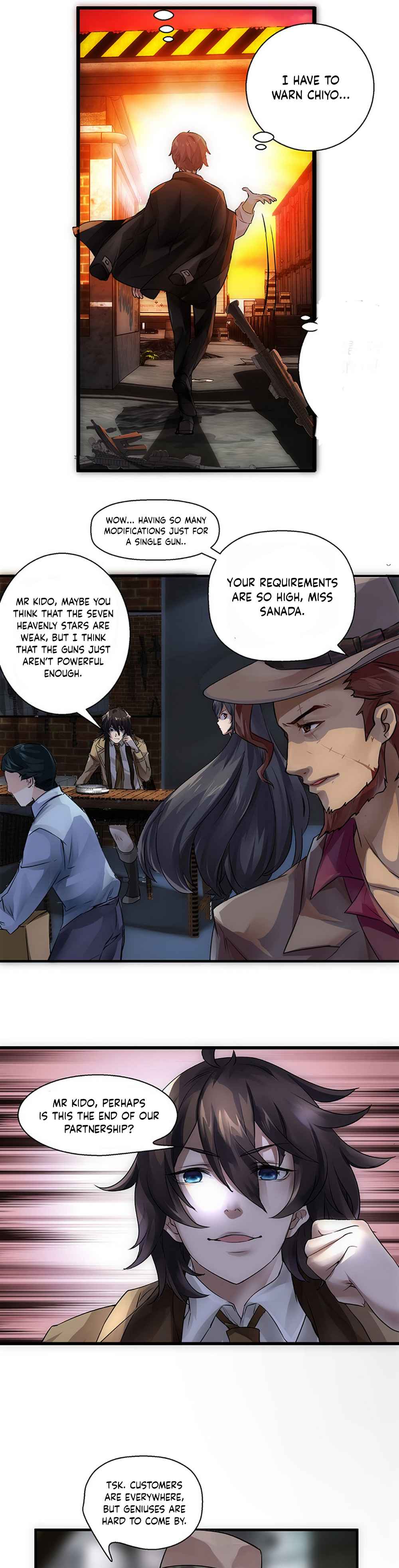 I’ll Save the World by Only Taking Pills! Chapter 8 - Page 5