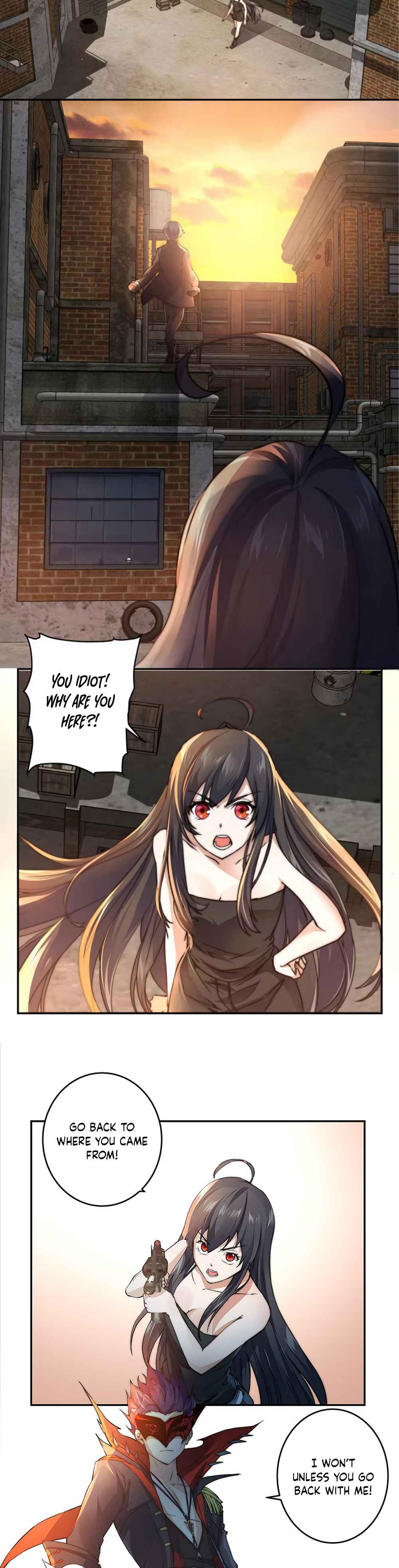I’ll Save the World by Only Taking Pills! Chapter 8 - Page 7