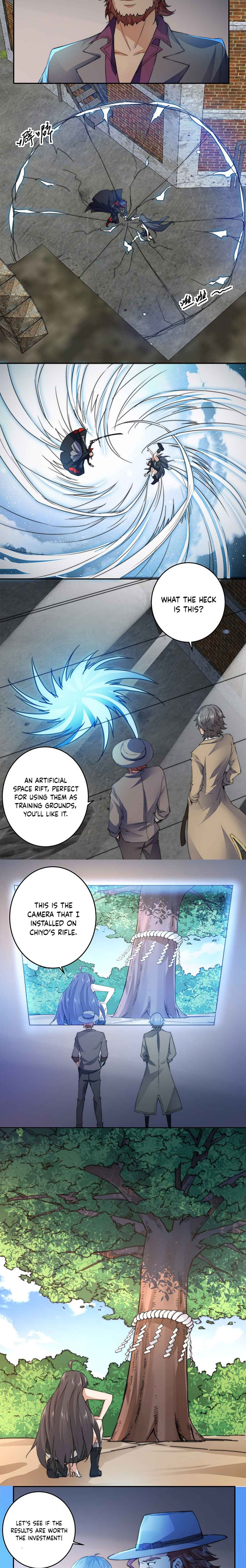 I’ll Save the World by Only Taking Pills! Chapter 8 - Page 9