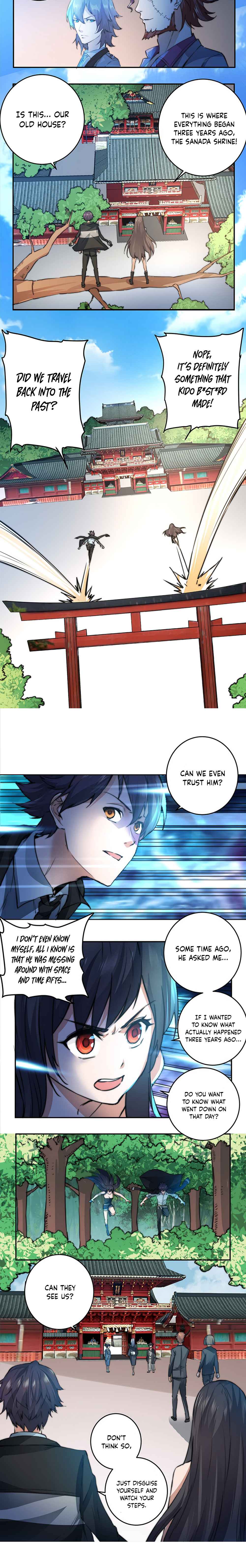I’ll Save the World by Only Taking Pills! Chapter 8 - Page 10