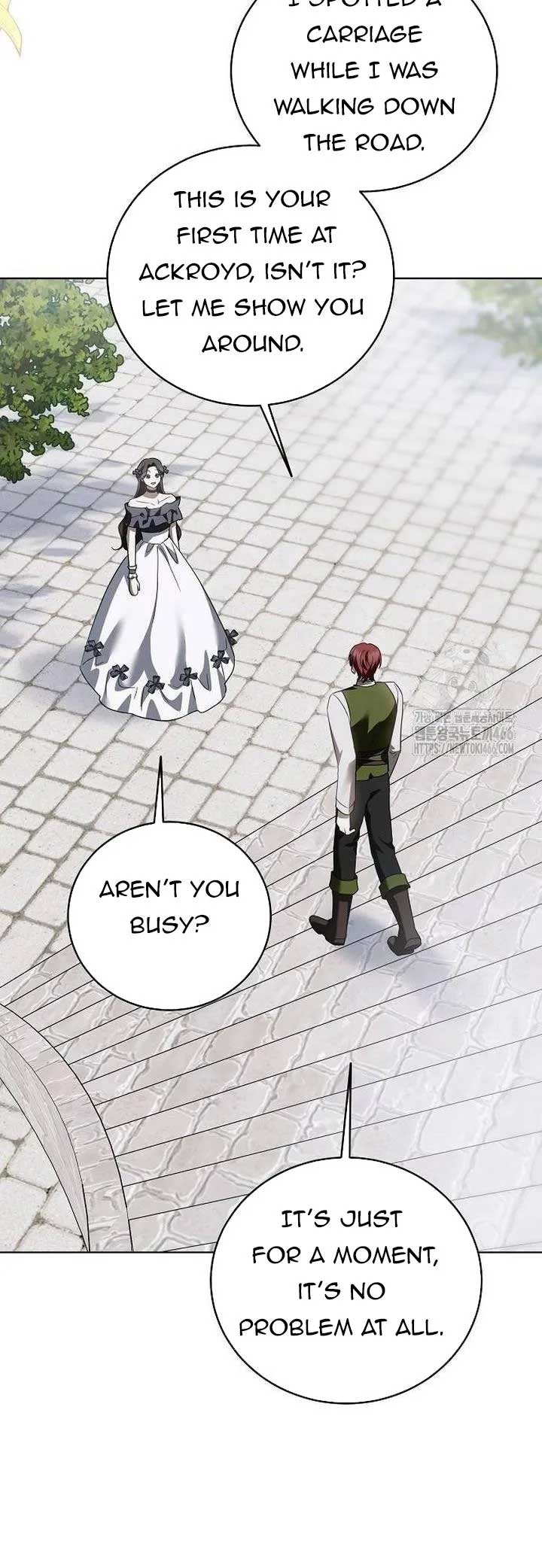 I’ll Take on This Marriage in This Life Chapter 12 - Page 34