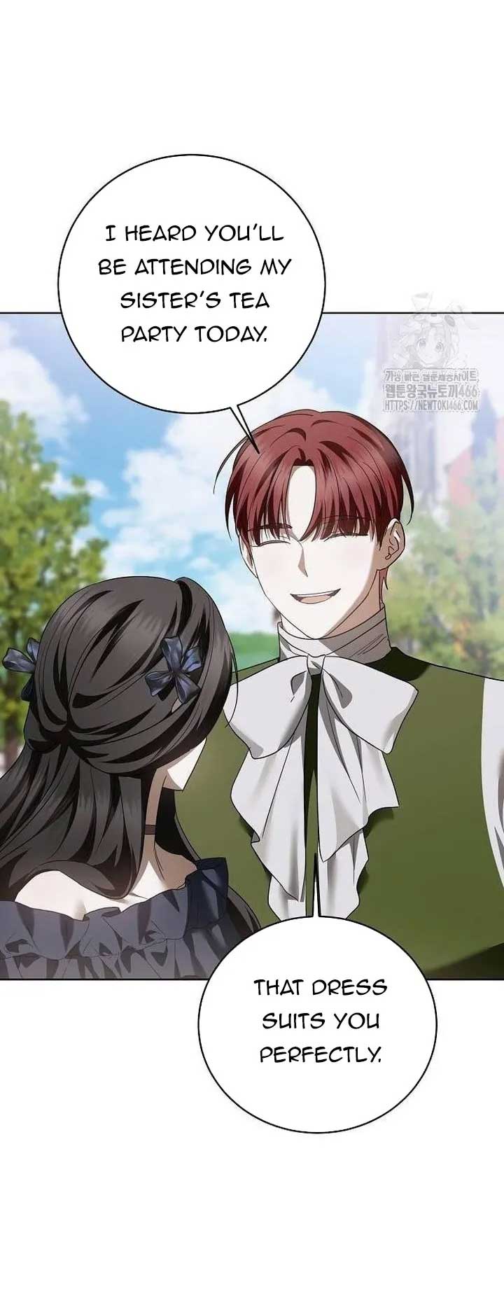 I’ll Take on This Marriage in This Life Chapter 12 - Page 35