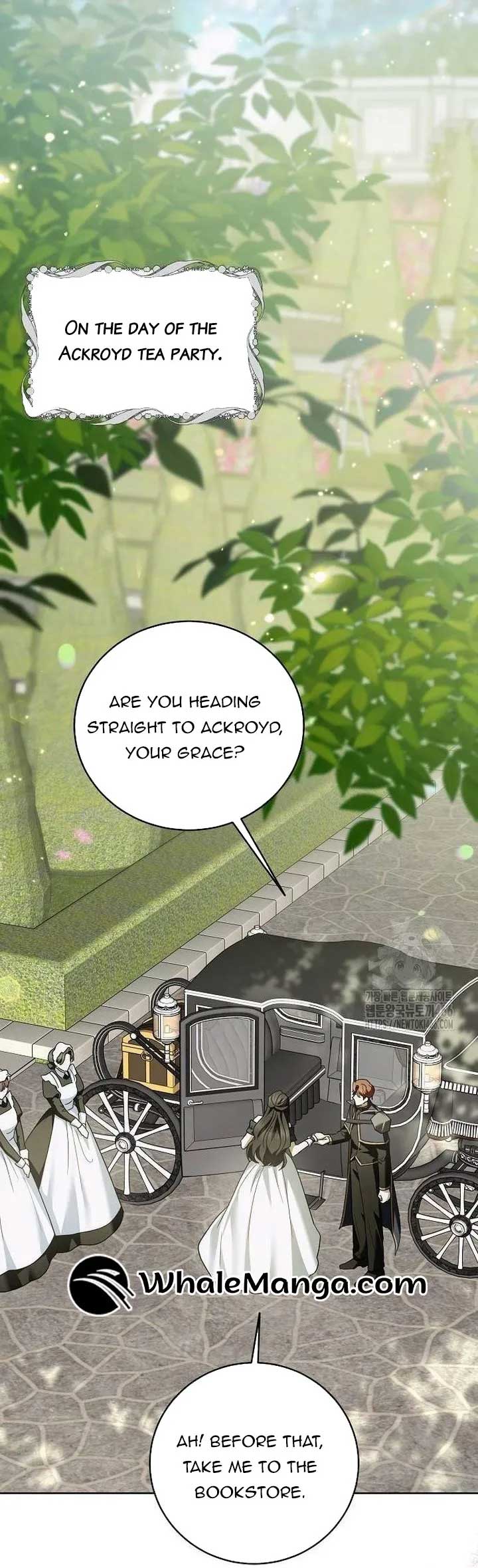 I’ll Take on This Marriage in This Life Chapter 12 - Page 6