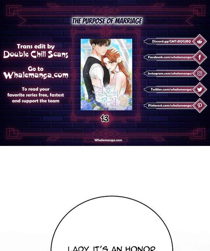 I’ll Take on This Marriage in This Life Chapter 13 - Page 0
