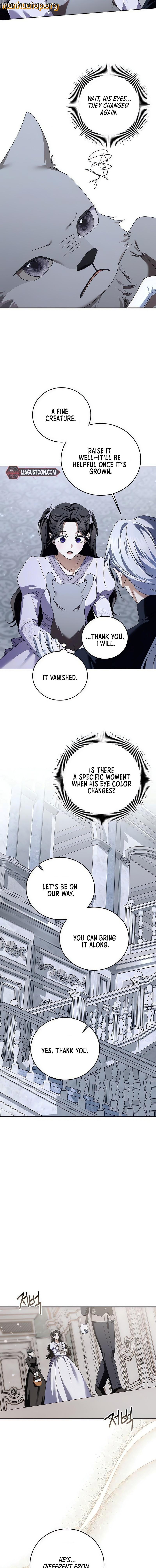 I’ll Take on This Marriage in This Life Chapter 14 - Page 5