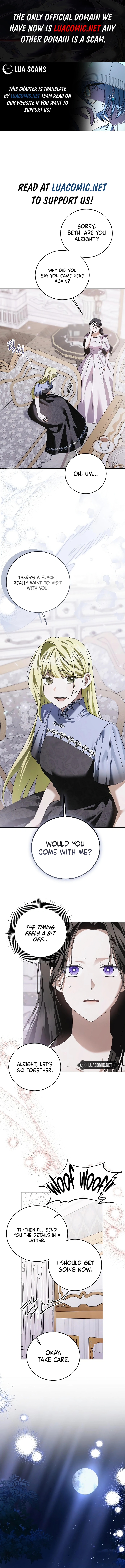 I’ll Take on This Marriage in This Life Chapter 16 - Page 0