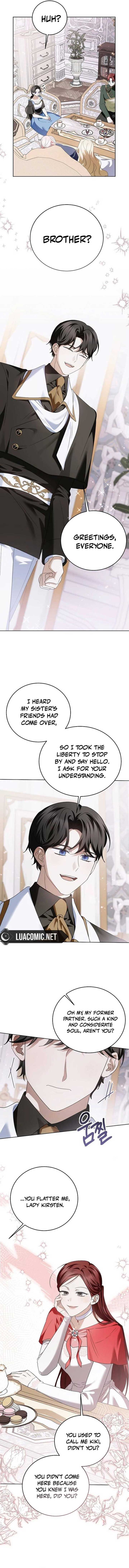 I’ll Take on This Marriage in This Life Chapter 18 - Page 10