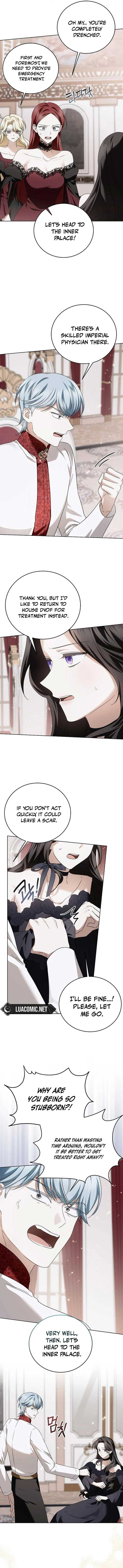 I’ll Take on This Marriage in This Life Chapter 18 - Page 4