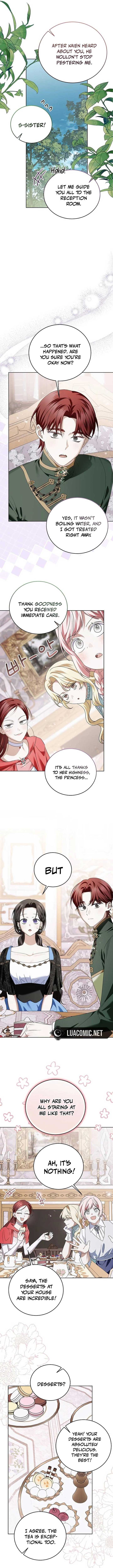 I’ll Take on This Marriage in This Life Chapter 18 - Page 8