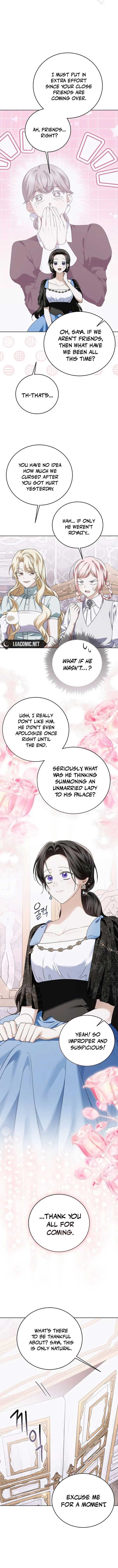 I’ll Take on This Marriage in This Life Chapter 18 - Page 9