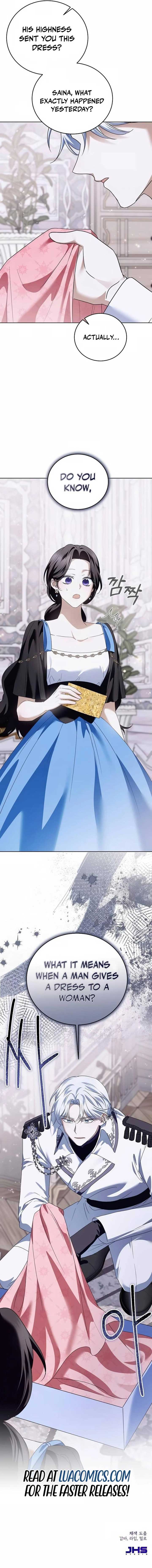 I’ll Take on This Marriage in This Life Chapter 19 - Page 13