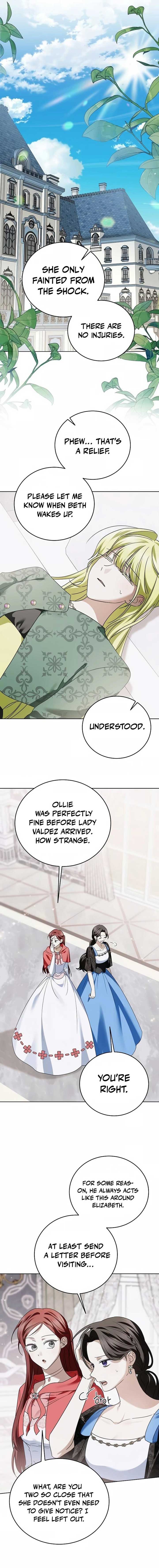I’ll Take on This Marriage in This Life Chapter 19 - Page 9