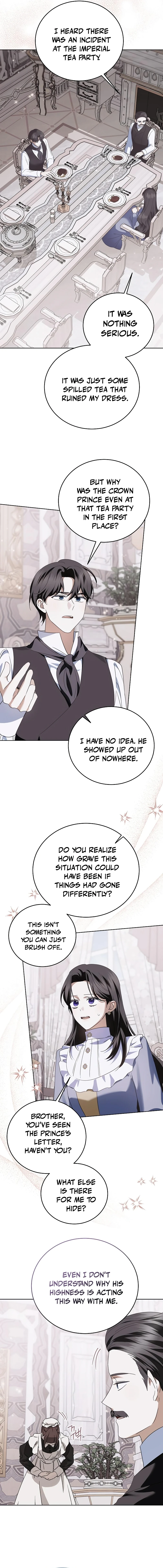 I’ll Take on This Marriage in This Life Chapter 21 - Page 1