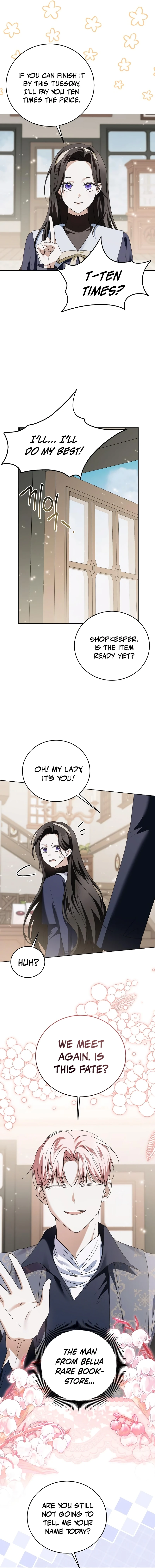 I’ll Take on This Marriage in This Life Chapter 21 - Page 11