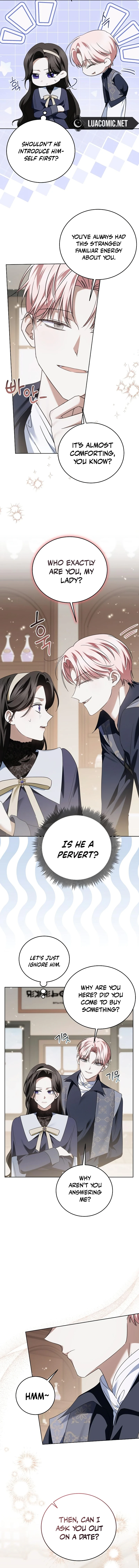 I’ll Take on This Marriage in This Life Chapter 21 - Page 12