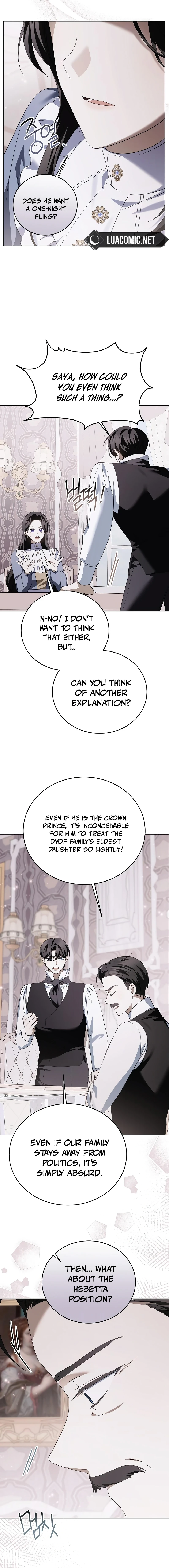 I’ll Take on This Marriage in This Life Chapter 21 - Page 4