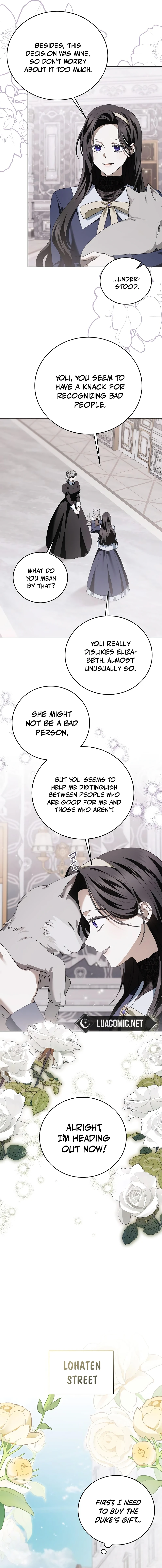 I’ll Take on This Marriage in This Life Chapter 21 - Page 8