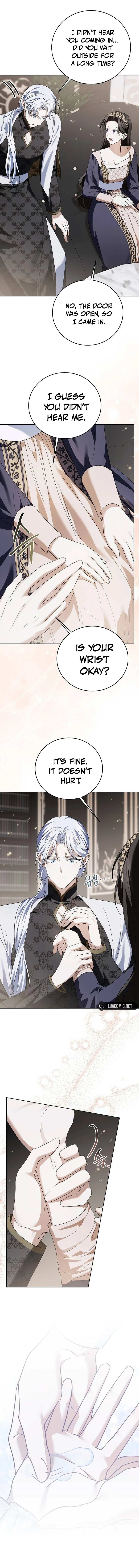 I’ll Take on This Marriage in This Life Chapter 22 - Page 10