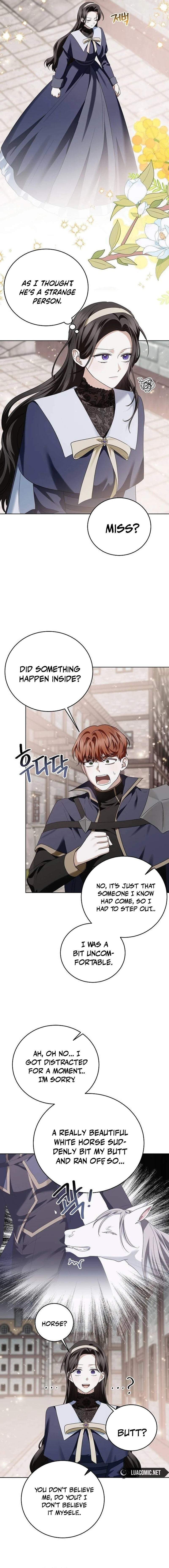 I’ll Take on This Marriage in This Life Chapter 22 - Page 2