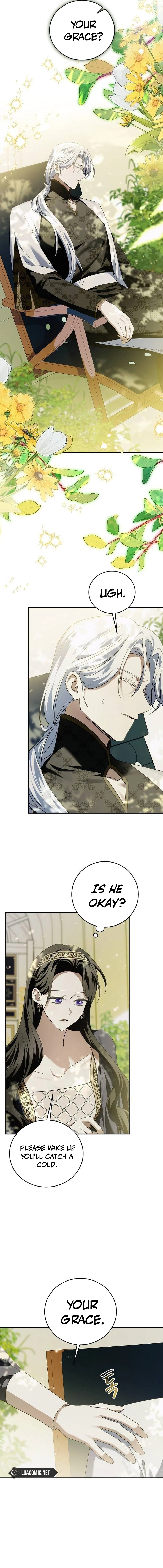 I’ll Take on This Marriage in This Life Chapter 22 - Page 8