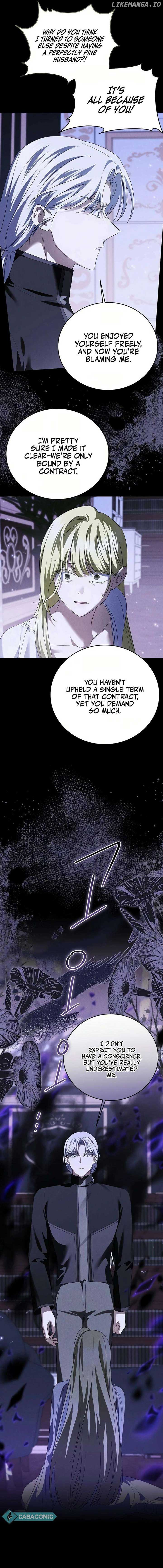 I’ll Take on This Marriage in This Life Chapter 24 - Page 11