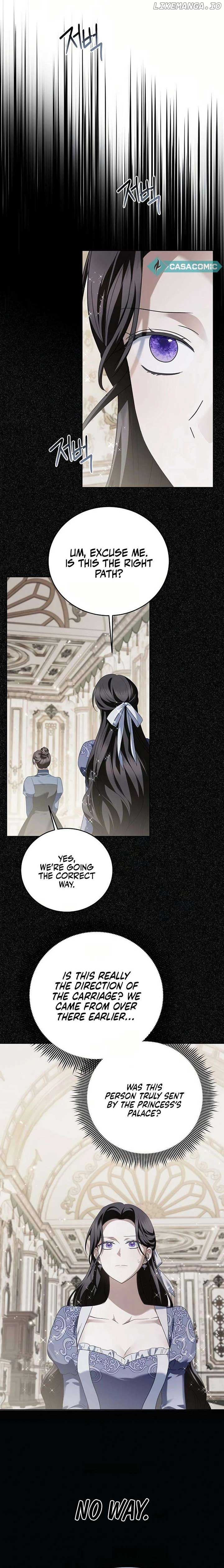 I’ll Take on This Marriage in This Life Chapter 24 - Page 22