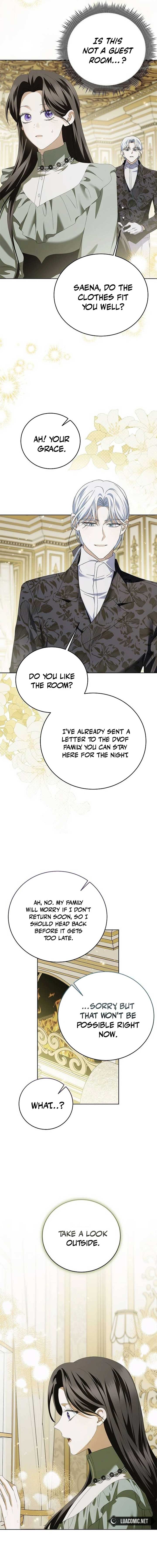 I’ll Take on This Marriage in This Life Chapter 26 - Page 3
