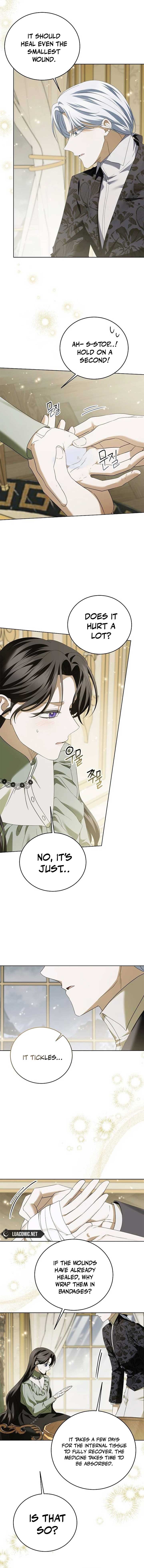 I’ll Take on This Marriage in This Life Chapter 26 - Page 5