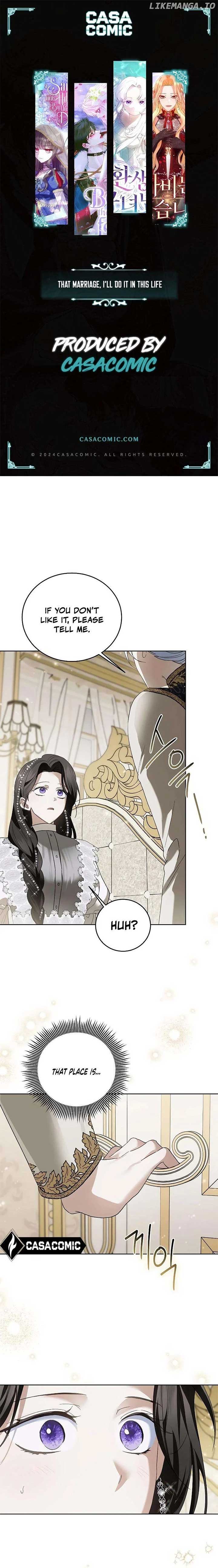 I’ll Take on This Marriage in This Life Chapter 27 - Page 0