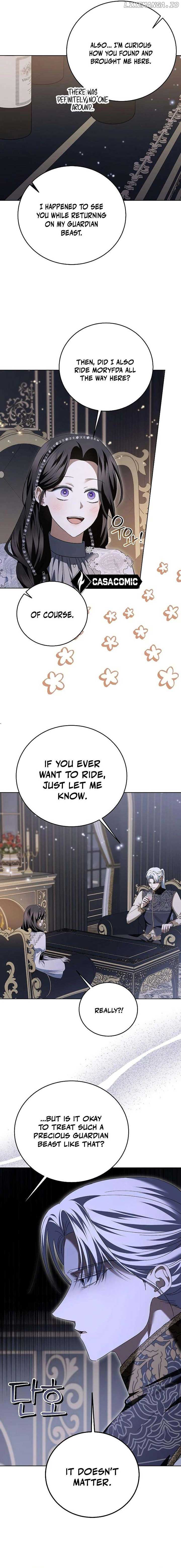 I’ll Take on This Marriage in This Life Chapter 27 - Page 4