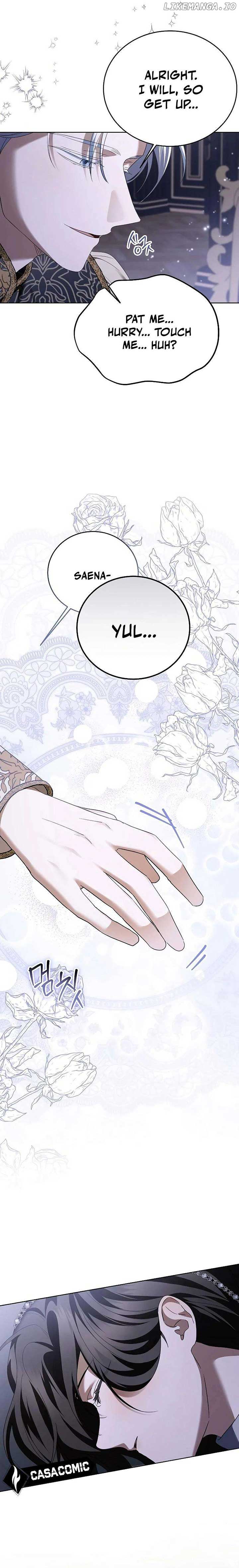 I’ll Take on This Marriage in This Life Chapter 27 - Page 9