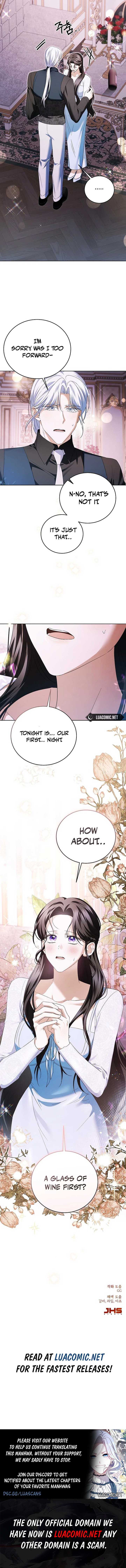 I’ll Take on This Marriage in This Life Chapter 36 - Page 10