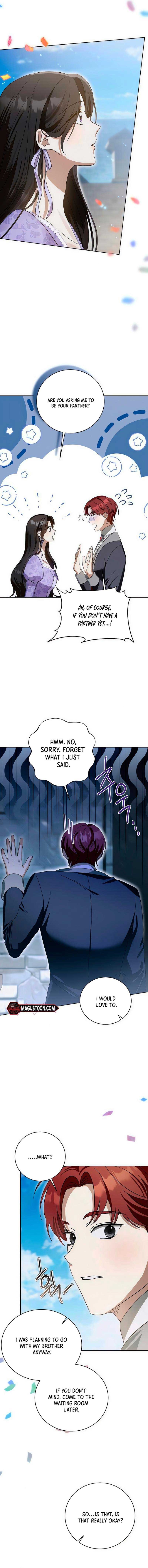 I’ll Take on This Marriage in This Life Chapter 4 - Page 5