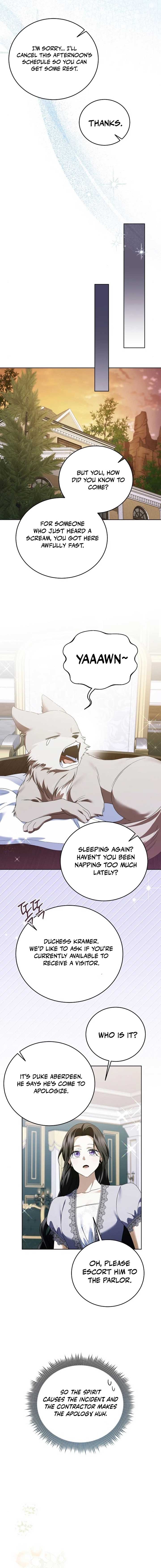 I’ll Take on This Marriage in This Life Chapter 43 - Page 6