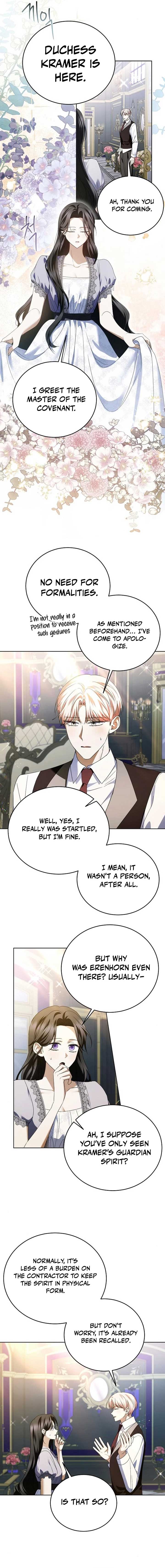 I’ll Take on This Marriage in This Life Chapter 43 - Page 7