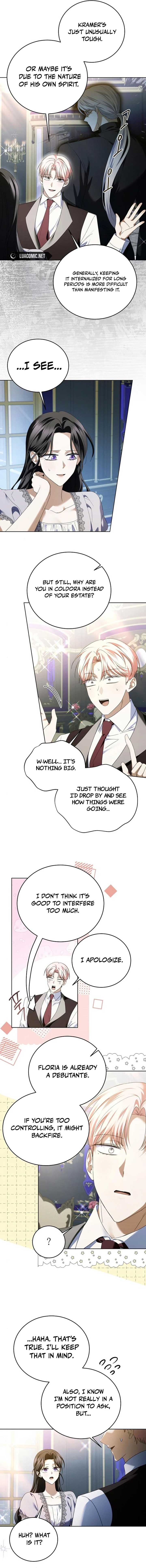 I’ll Take on This Marriage in This Life Chapter 43 - Page 8