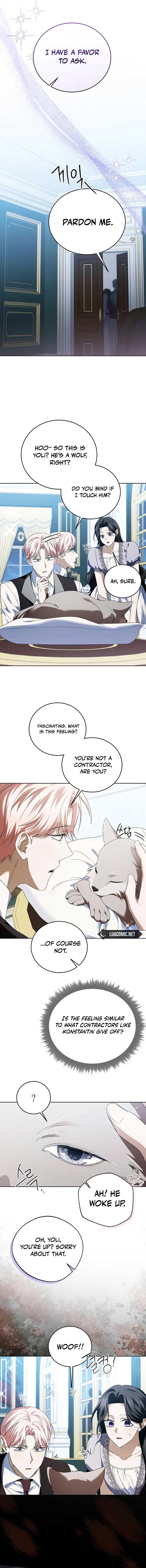 I’ll Take on This Marriage in This Life Chapter 43 - Page 9