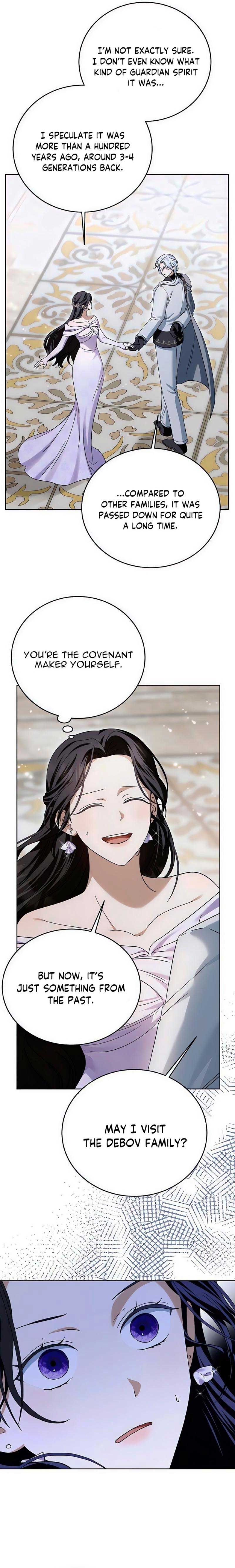I’ll Take on This Marriage in This Life Chapter 6 - Page 3