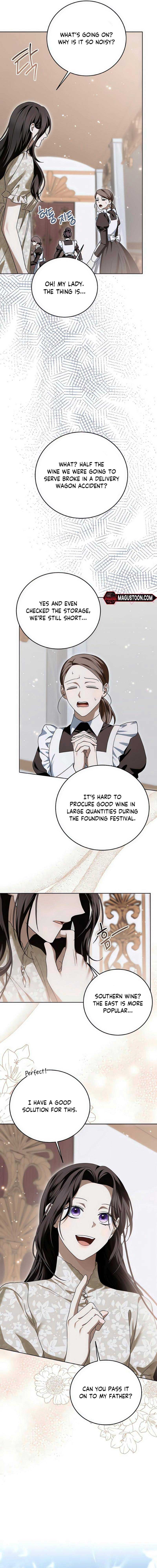 I’ll Take on This Marriage in This Life Chapter 8 - Page 3