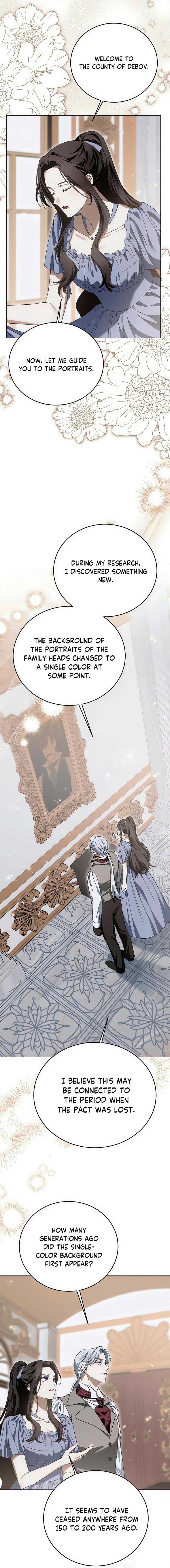 I’ll Take on This Marriage in This Life Chapter 8 - Page 6