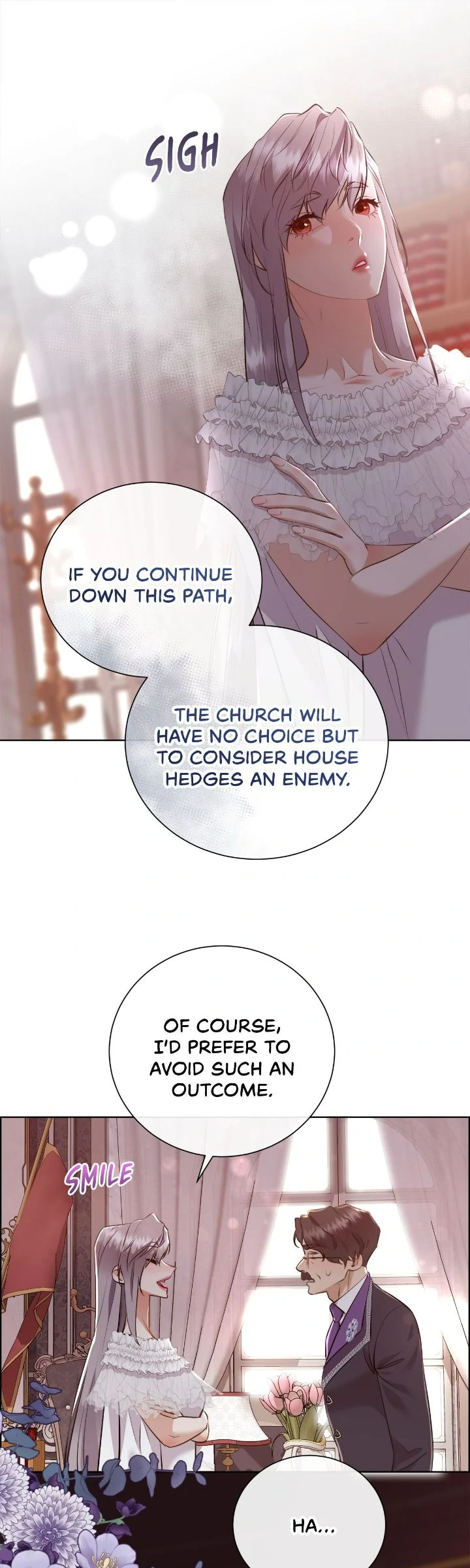I’ll Twist the Neck of a Sweet Dog Chapter 153 - Page 1