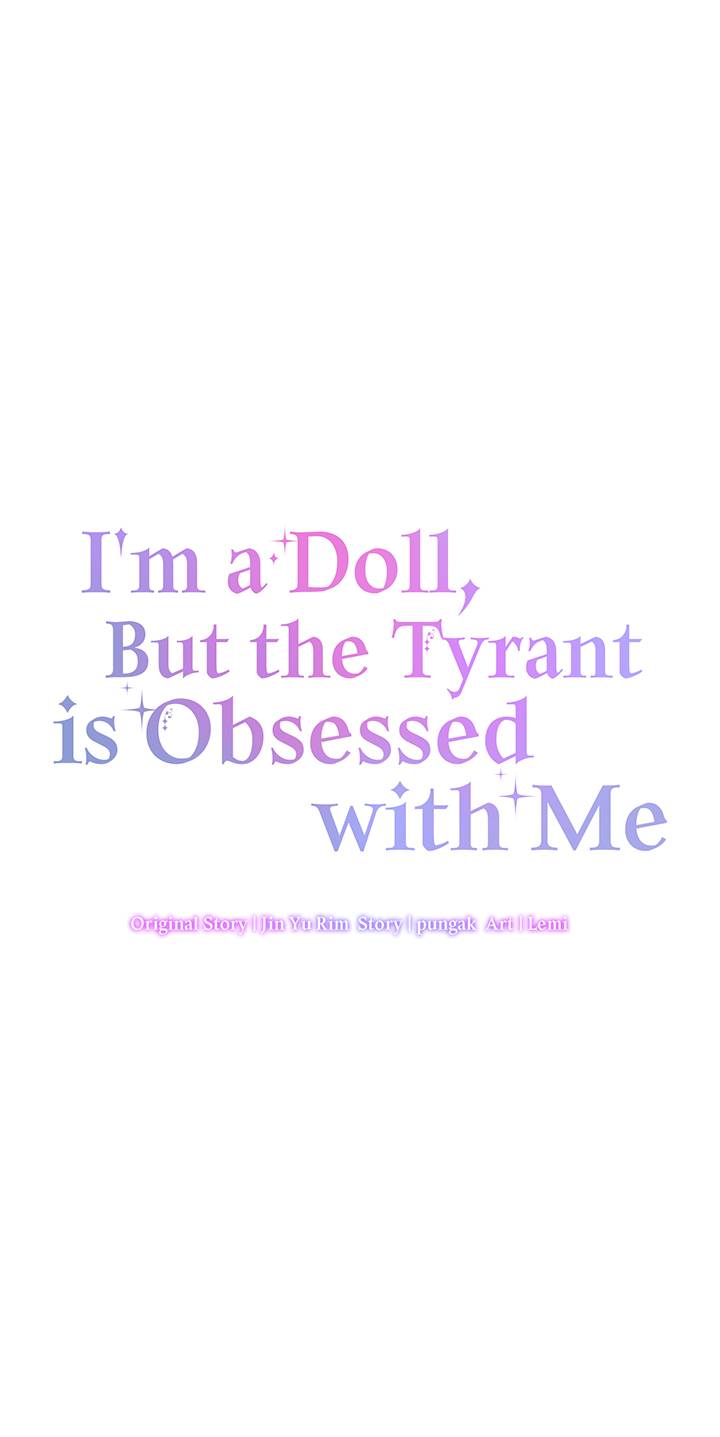 I’m a Doll, but the Tyrant Is Obsessed With Me Chapter 10 - Page 45