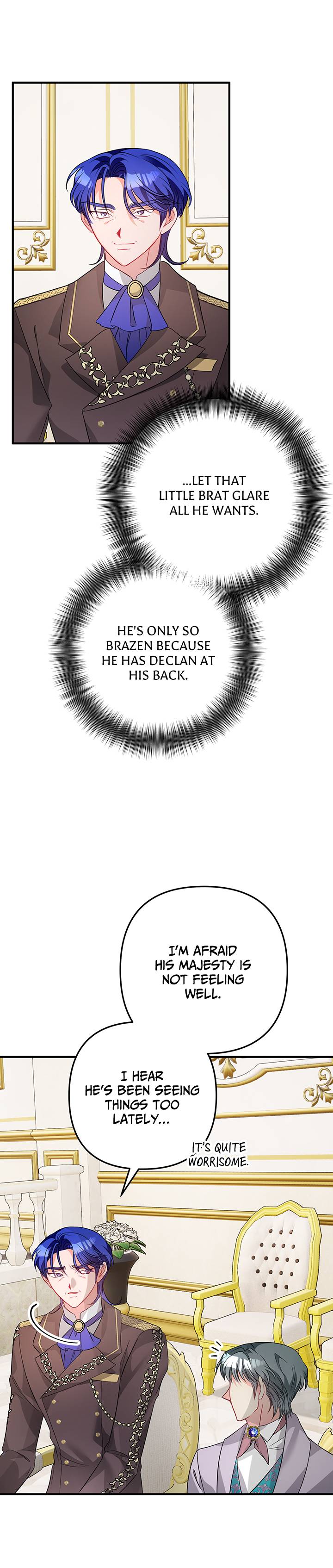 I’m a Doll, but the Tyrant Is Obsessed With Me Chapter 12 - Page 30