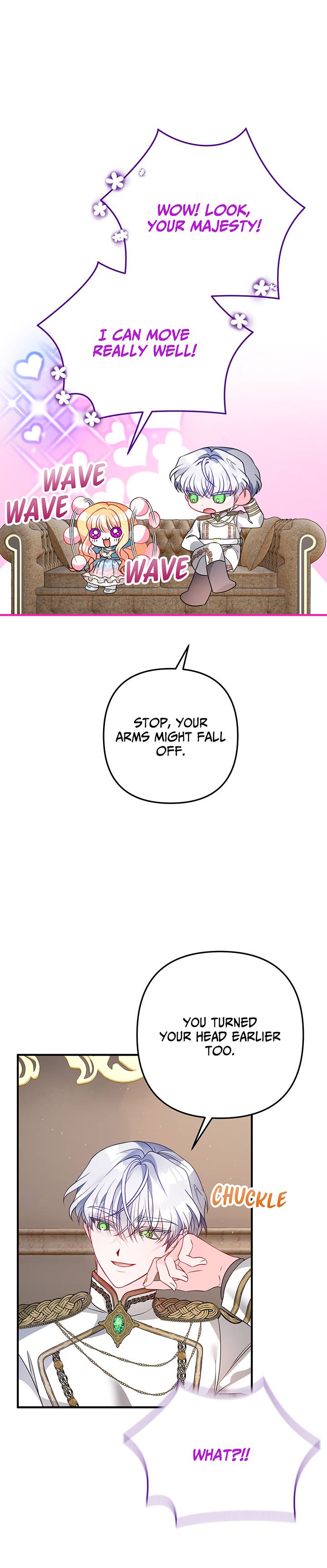 I’m a Doll, but the Tyrant Is Obsessed With Me Chapter 12 - Page 54