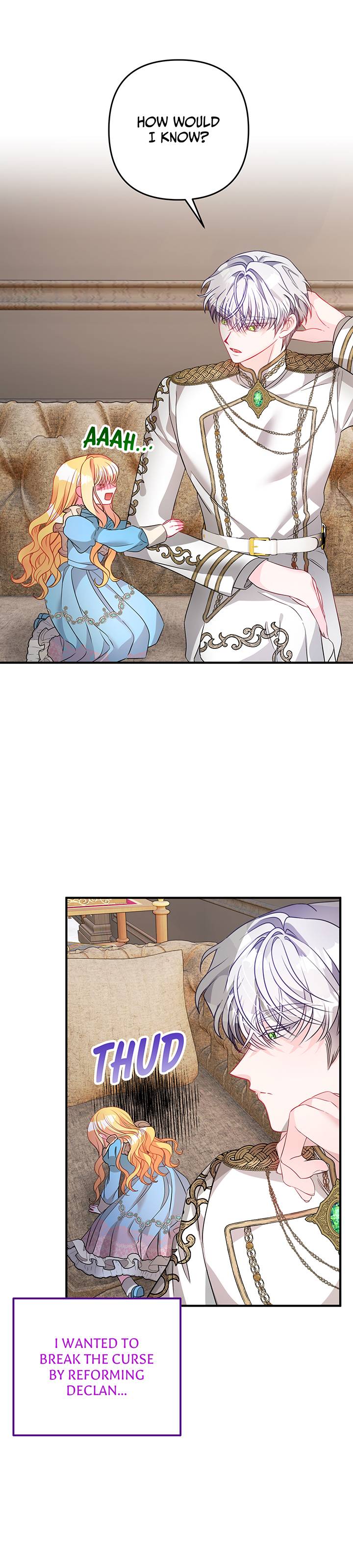I’m a Doll, but the Tyrant Is Obsessed With Me Chapter 12 - Page 56
